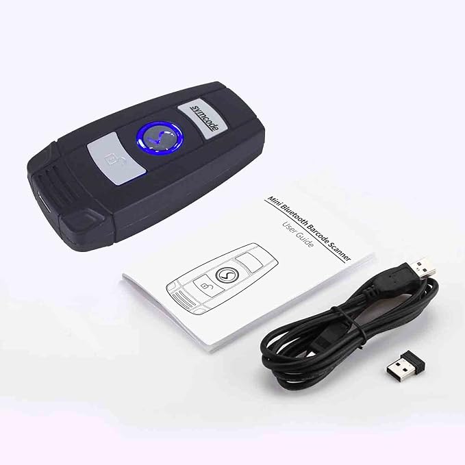 Mini 1D Bluetooth Barcode Scanner Wireless Bar Code Scanner 3-in-1 - Image 7