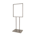 Econoco Bulletin Sign Holder, 22 x 28 Inch Frame, Extra Heavy Raised Base - Image 5