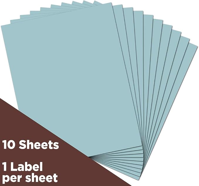 JAM PAPER Full Sheet Shipping Labels - Image 2