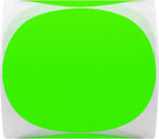 Hybsk Round Color Coding Circle Dots Labels Warehouse Inventory Organizer - Image 3