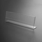 NIUBEE 12 Pack Acrylic 2x8 Name Plates - Image 3