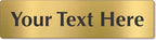 SmartSign Custom Brass Sign - Image 5
