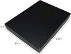 Lineco Museum Archival Storage Box, 9.75x12.75x1.5 in. Drop Front Design. - Image 2