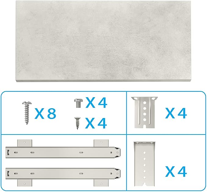 FRMSAET Furniture Accessories Office Product Suits Hardware 20/24/30 inches - Image 4
