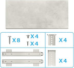 FRMSAET Furniture Accessories Office Product Suits Hardware 20/24/30 inches - Image 4
