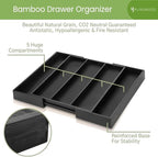 Purawood Kitchen Drawer Organizer - Image 3