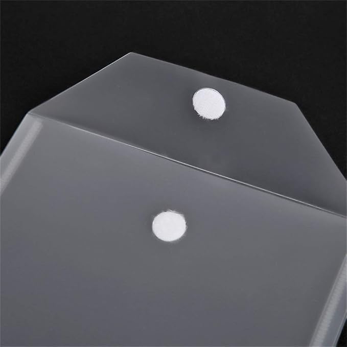 Large Stamp & Die Storage Pockets Resealable Clear Plastic Seal Bags Storage - Image 4