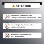 BETCKEY - 3" x 1" UPC Barcode & Address Labels Compatible - Image 6