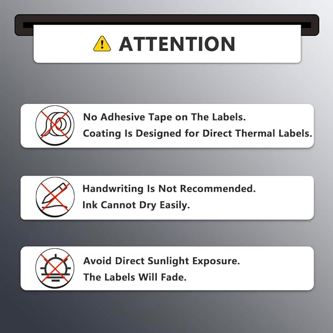 BETCKEY - 3" x 1" UPC Barcode & Address Labels Compatible - Image 6