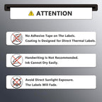 BETCKEY - 4" x 2.5" Shipping & Multipurpose Labels Compatible - Image 6