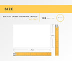 HOUSELABELS Compatible with DK-1247 Replacement Roll - Image 3