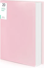 Phyxin 20-Pocket Portfolio Binder Organizer, Binder Sheet Protectors 8.5" x 11" by Phyxin