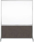 DivideWrite Mobile Whiteboard | Double Sided Dry Erase Board | Portable Office by VERSARE