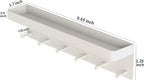 MKO Key Holder for Wall, Mail Organizer and Key Rack Wall Mount - Image 4