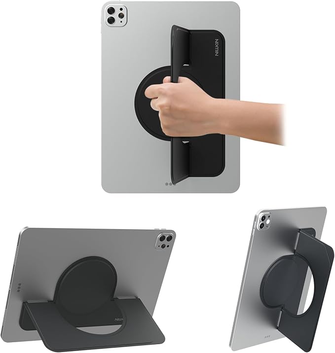 Nillkin Adhesive Tablet Stand, 0.14 inch Invisible Slim iPad Holder, Stepless by Nillkin