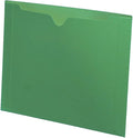 11 pt Green Color Jacket, Letter Size, Dental Style by Ecom+Folders