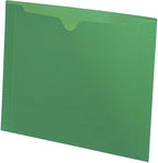 11 pt Green Color Jacket, Letter Size, Dental Style by Ecom+Folders