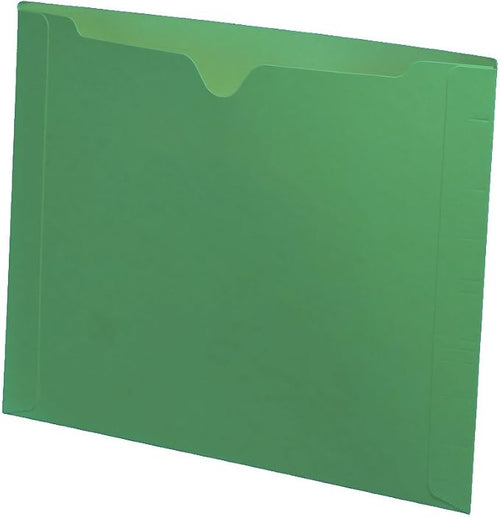 11 pt Green Color Jacket, Letter Size, Dental Style by Ecom+Folders