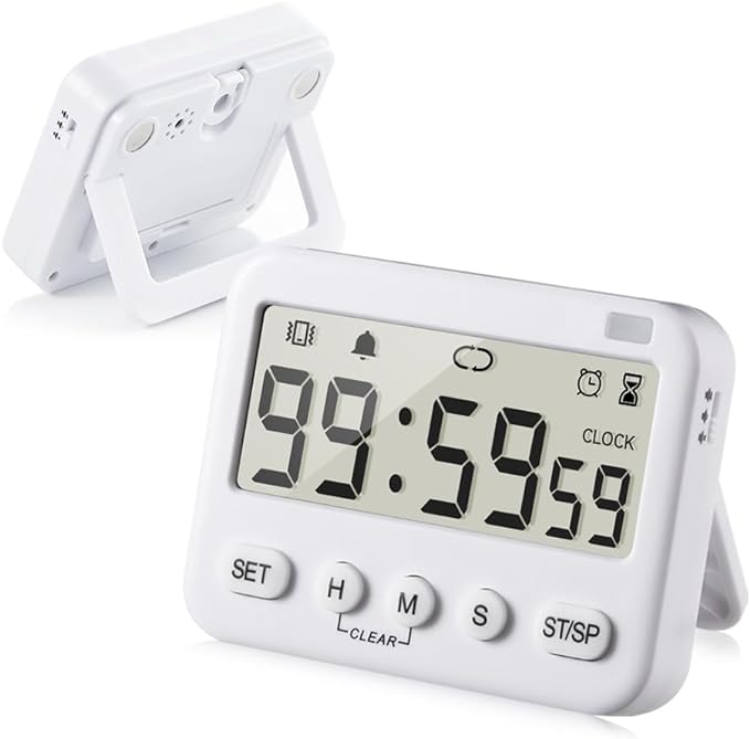 GH 99 Hours Full Featured Timer, Reminder Mode, Timing Function, Compatible by GH