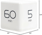 mooas Cube Timer, Timers Cube Flip Block Timers Productivity Gravity Sensor - Image 10