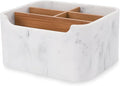 SZYRL Desk Organizer, Marble Remote Holder by SZYRL