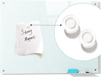 Magnetic Dry Erase Glass WhiteBoard - Image 4