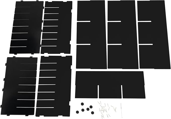 24 Slots Mail Sorters for Office, Desktop Literature Organizer - Image 9