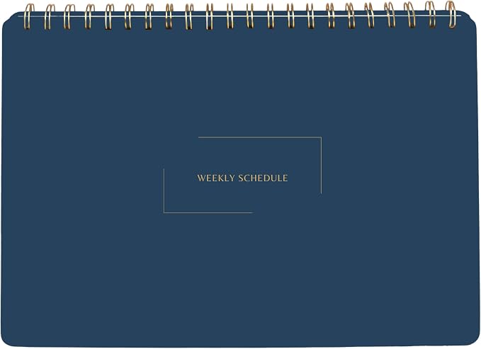 Merely Home Undated Weekly Business Planner | 8.25” x 11.75” ADHD Organizer | - Image 2
