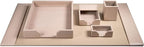 DACASSO Bonded Leather Desk Set - Image 5