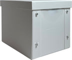 1 CheckOutStore White Stamp & Die Craft Storage Pocket Box - Image 3
