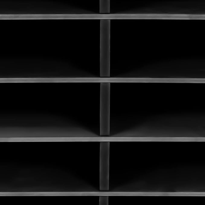 12 Slots Mail Sorters for Office, PVC Literature Organizer - Image 8