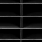 12 Slots Mail Sorters for Office, PVC Literature Organizer - Image 8