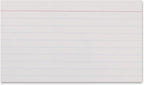 Amazon Basics Paper Flash Ruled Index Note Cards, Heavy Weight, 3 x 5 Inch Card - Image 3