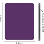 Auhoahsil Mouse Pad, 12 x 10 Inch Square Mousepad, 3mm Thick Rubber Mouse Mat - Image 7