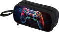 HiGaits Pencil Case for Boys, Durable Pen Box Game Controller by Unknown