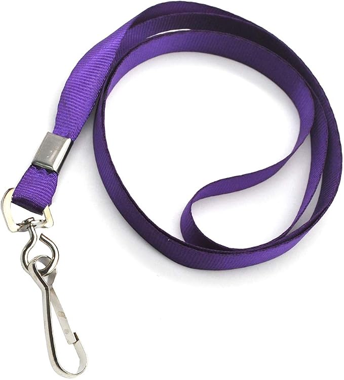 Beebel Purple Lanyard Bulk Lanyards - Image 3