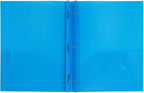 JAM PAPER Plastic Color POP Folders - Image 2