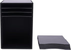 GUEYYSAN Vertical File Storage Rack, 11-Compartment Desktop Sorter Documents Box - Image 2