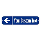 SmartSign Customize Your Own Blue Street Sign by SmartSign