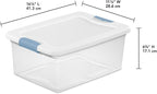 Sterilite 36-Pack Latching Box, Under Bed Storage Bins - Image 2