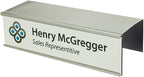 Over the Cube The Original Quality Aluminum, Changeable Cubicle Nameplate Holder - Image 2