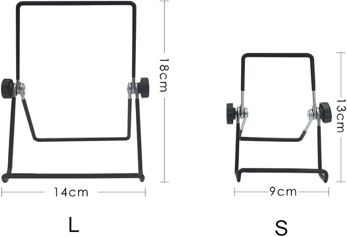 CATHATRR Holder 180° Adjustable Angle Foldable Metal Stand Mount - Image 5