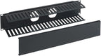 ICC 2U Finger Duct Cable Manager Panel by ICC