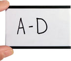 SmartSign Magnetic 'C' Channel Label Holders | 2" x 3" - Image 3