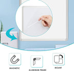 DEVELOP 12x18 Inch Magnetic Dry Erase Board - Image 2