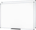 VIZ-PRO Large Magnetic Dry Erase White Board by VIZ-PRO