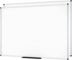 VIZ-PRO Large Magnetic Dry Erase White Board by VIZ-PRO