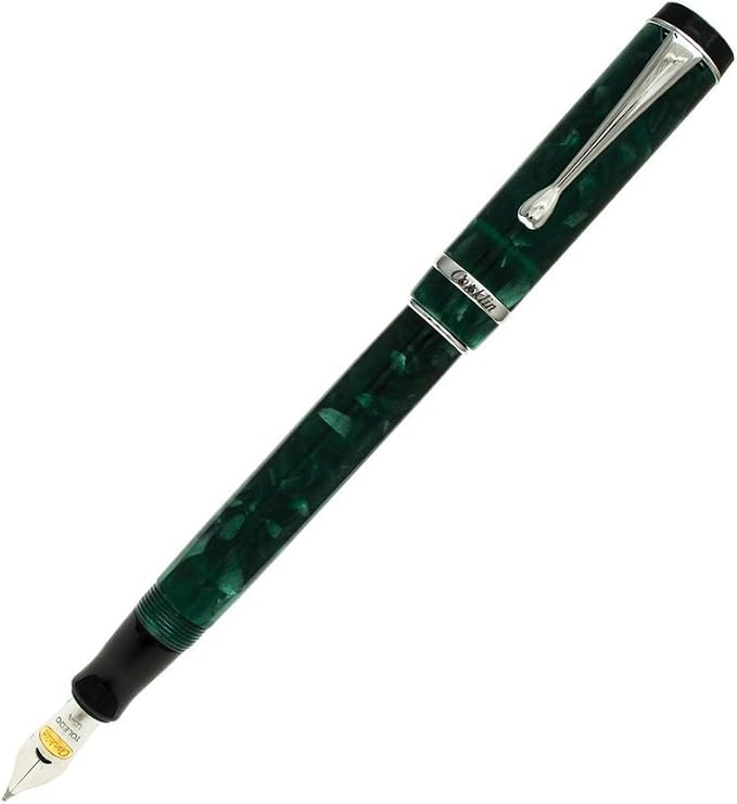Conklin Duragraph Fountain Pen Forest Green by Conklin
