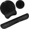 VAGAU Premium Keyboard Wrist Rest and Mouse Pad Wrist Support, Ergonomic Memory by VAGAU
