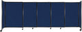 Versare Straightwall Sliding Portable Wall Partition | Freestanding Office by VERSARE